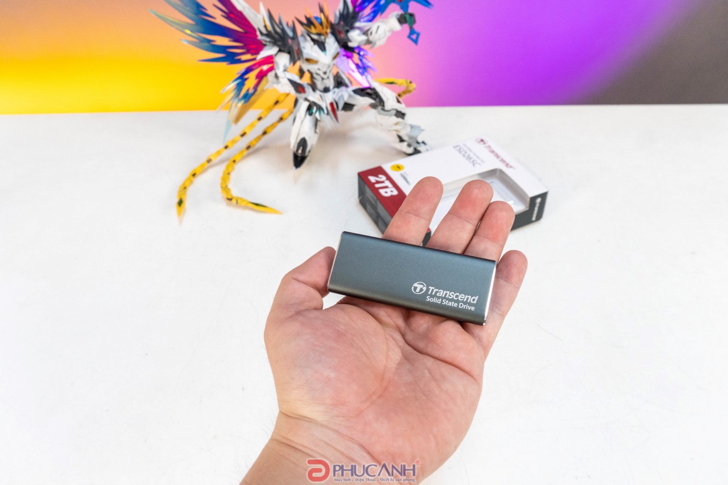 Review SSD Transcend ESD265C