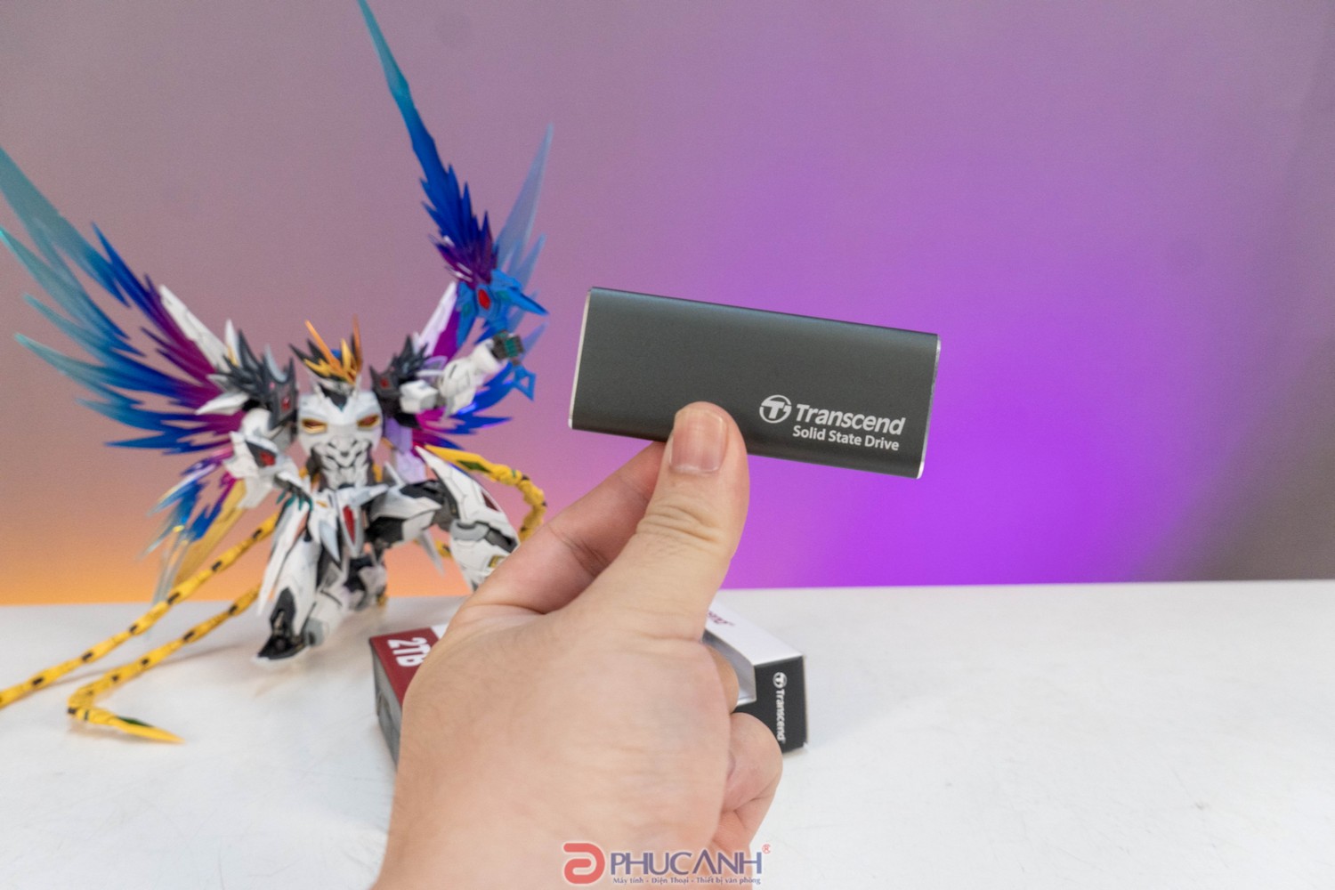 Review SSD Transcend ESD265C