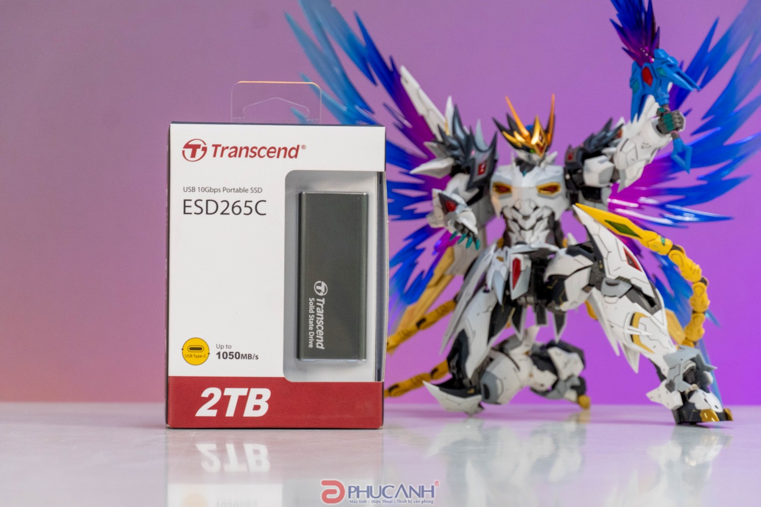 Review SSD Transcend ESD265C