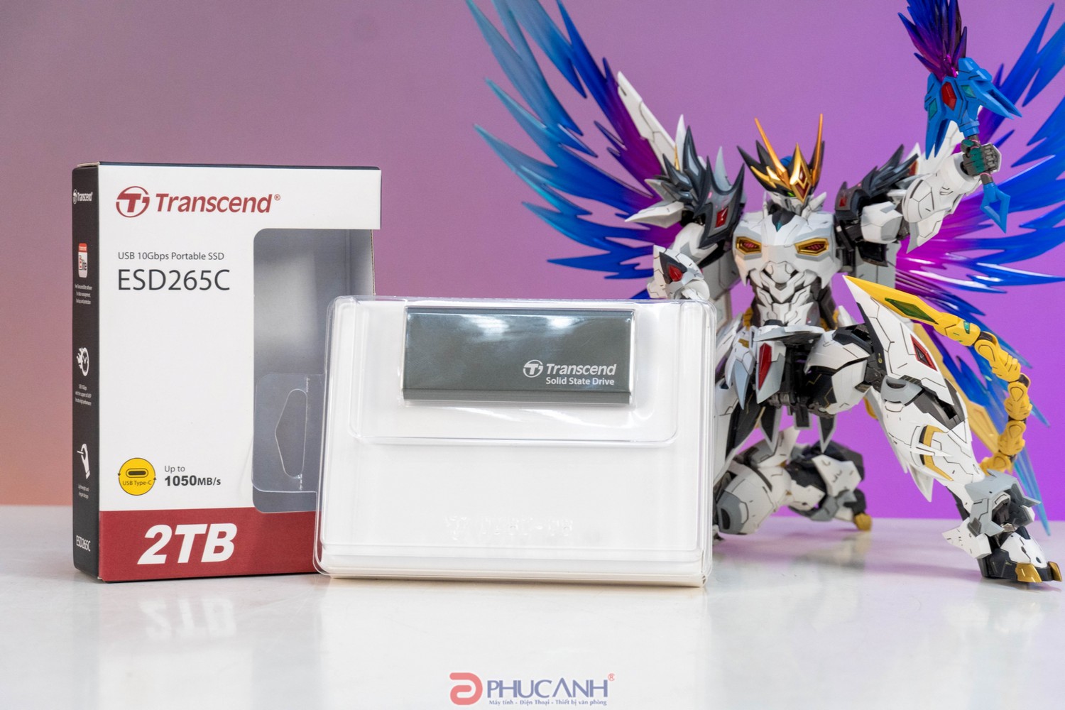 Review SSD Transcend ESD265C