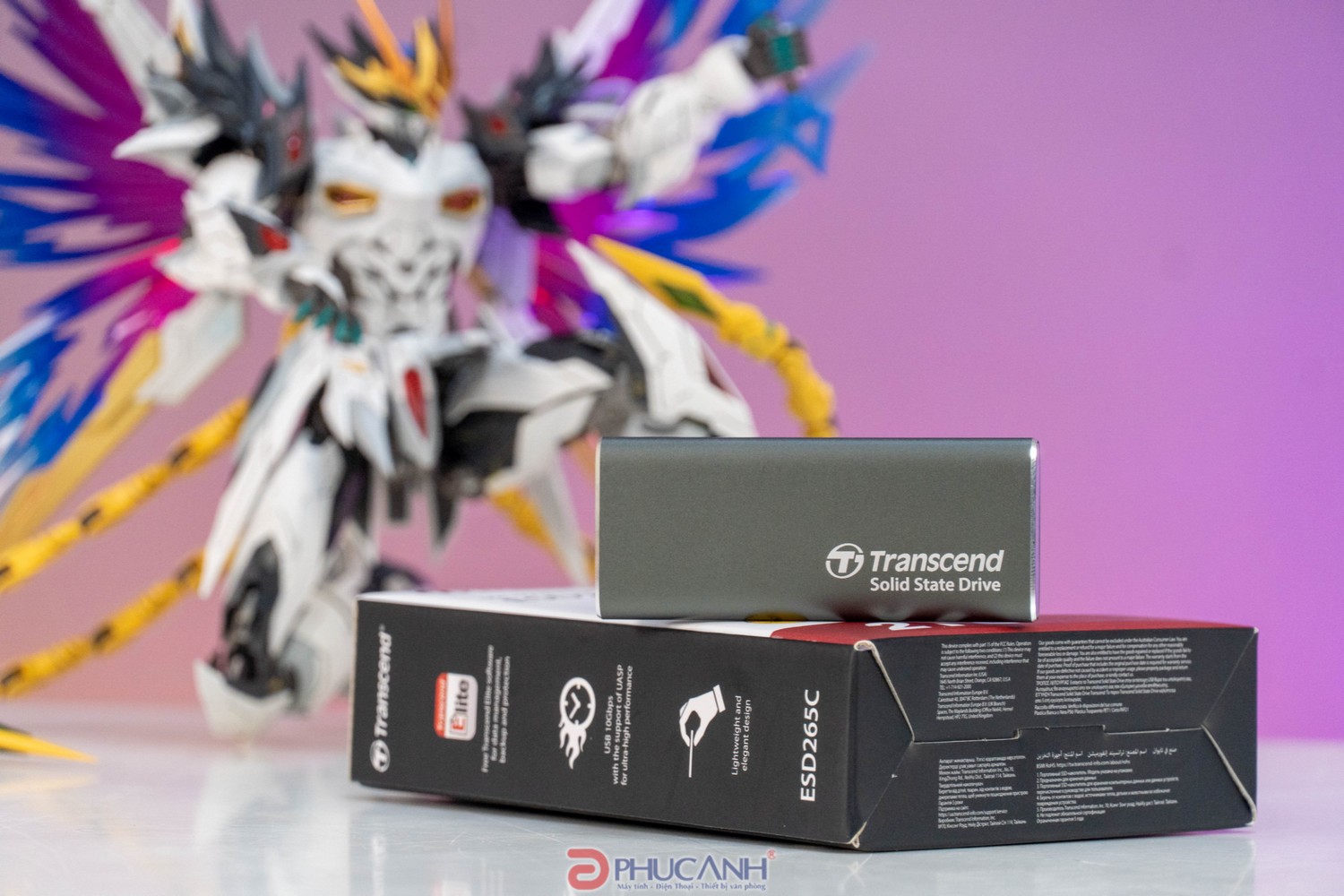 Review SSD Transcend ESD265C