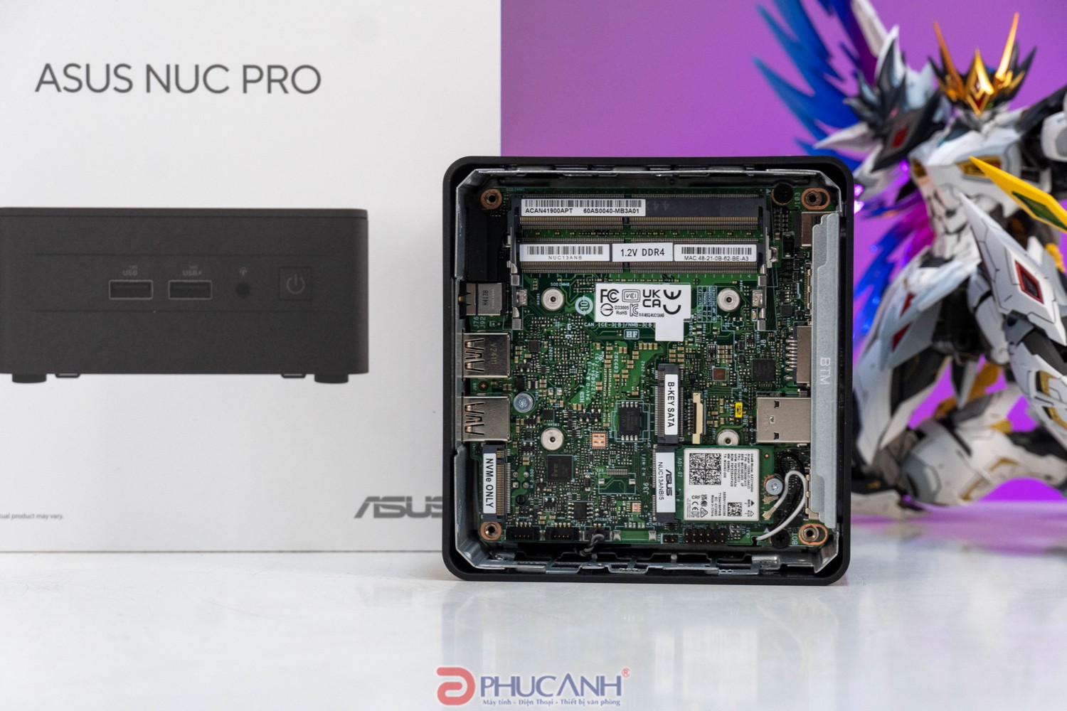 Đánh giá mini PC ASUS NUC 13 Pro RNUC13ANHI500000I