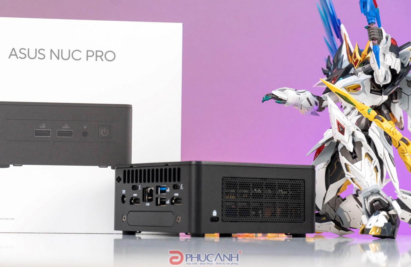 Đánh giá mini PC ASUS NUC 13 Pro RNUC13ANHI500000I