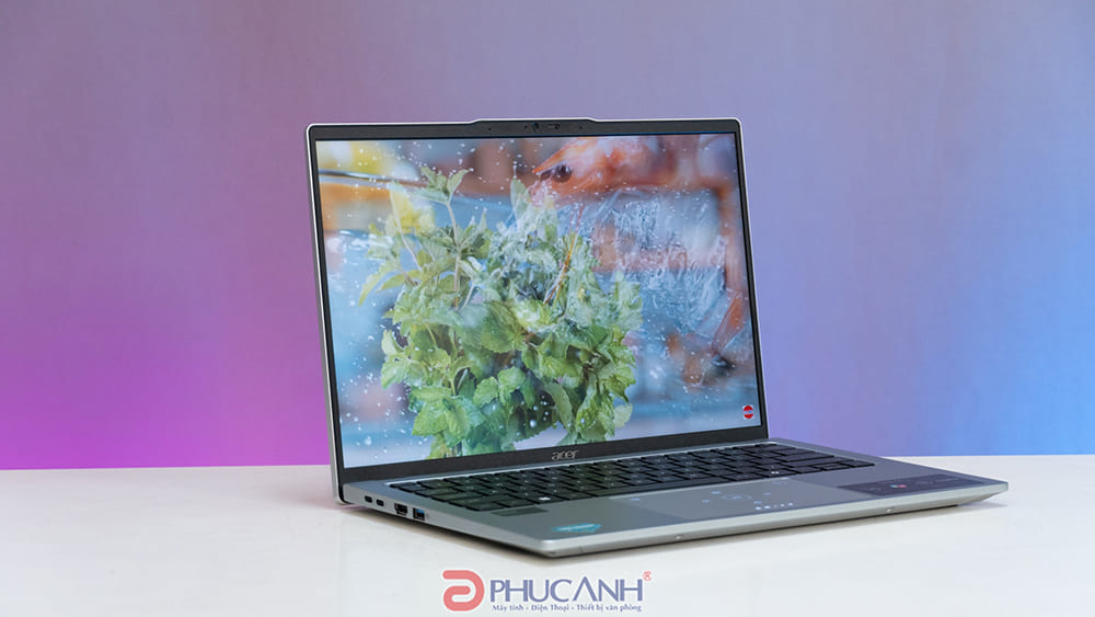 Đánh giá Laptop Acer Swift Go 14 AI Gen 2