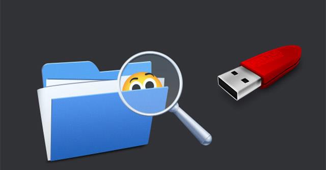 Nguyên nhân tại sao File trong USB bị ẩn