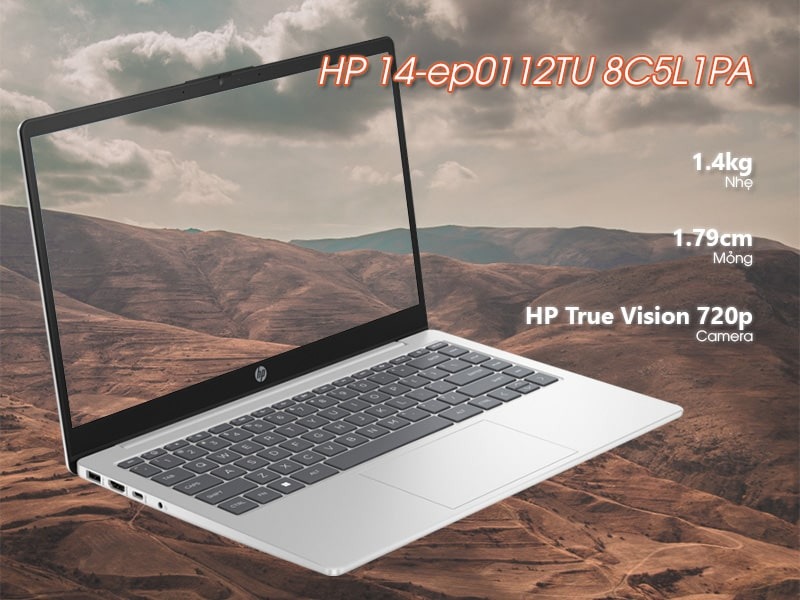 Laptop HP 14s ep0112TU 8C5L1PA