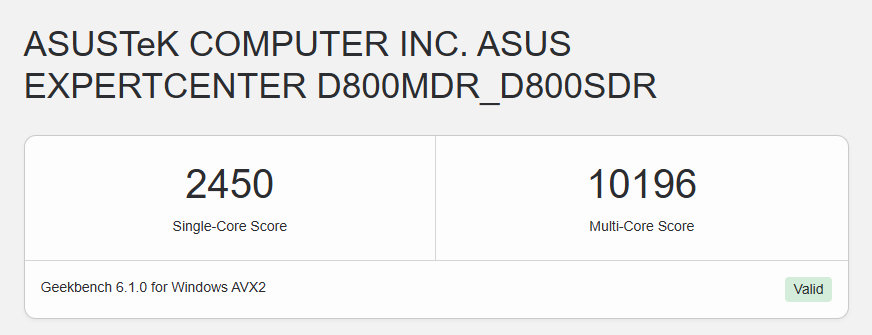 review Asus ExpertCenter D800SDR