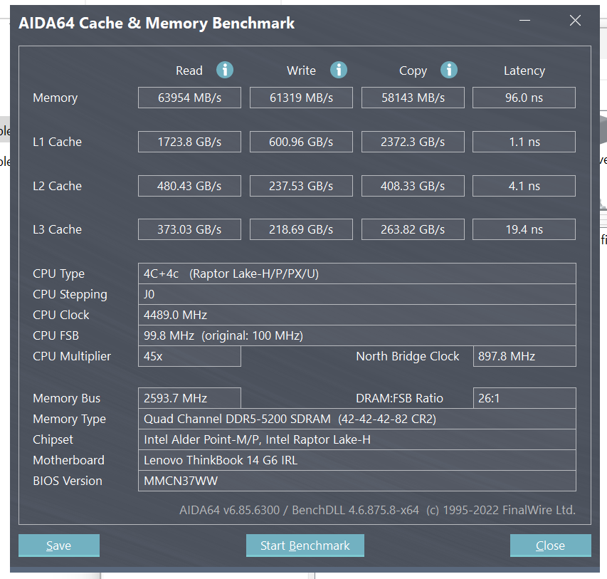 review Lenovo ThinkBook 14 G6 IRL