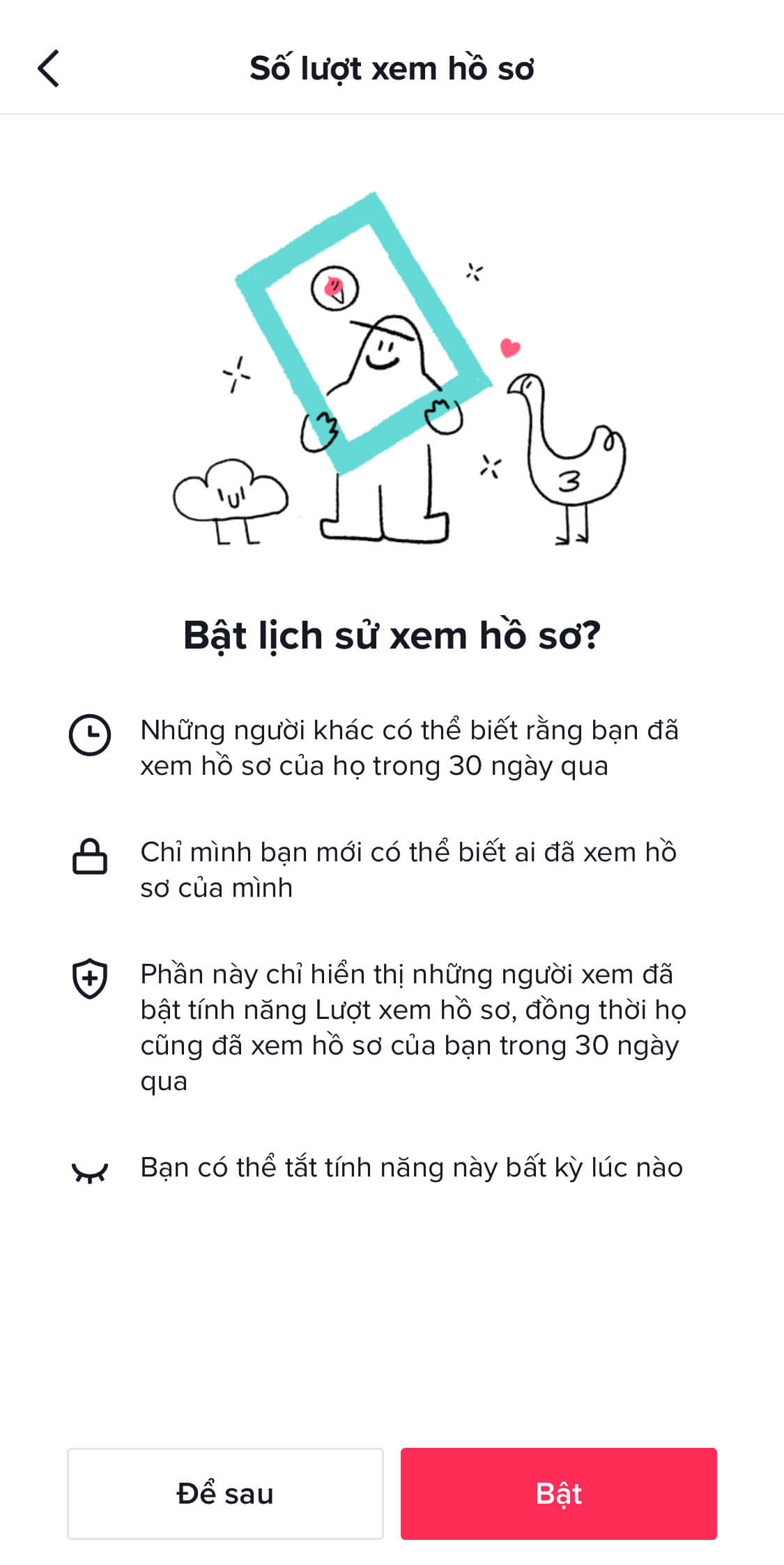 Kiểm tra ai đã xem hồ sơ TikTok của bạn bằng cách này