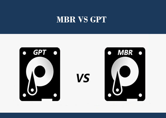 MBR hoặc GPT