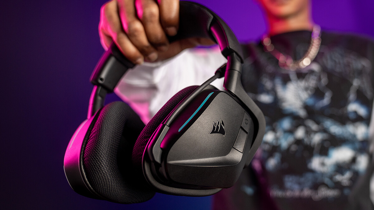 Corsair Ra Mắt Tai Nghe Chơi Game VOID WIRELESS v2 