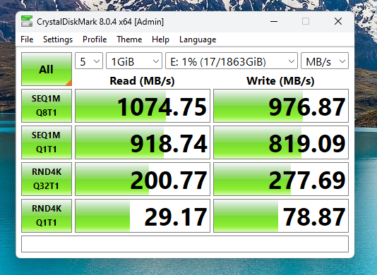 Review SSD Transcend ESD265C