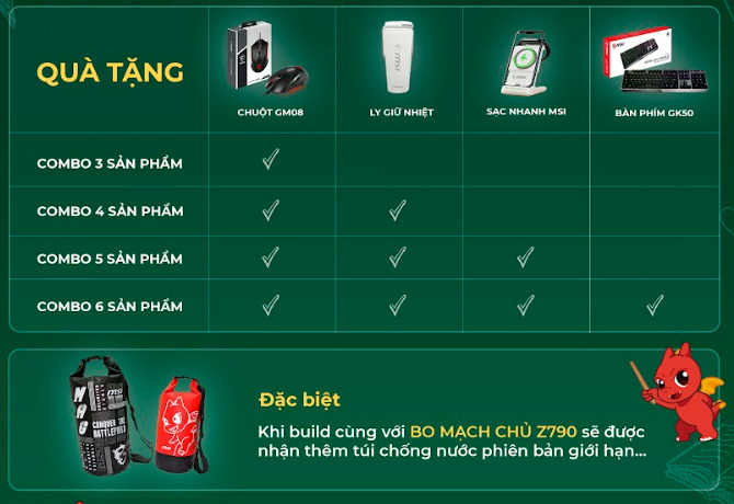 ĐÓN CHÀO MÙA TỰU TRƯỜNG CÙNG MSI