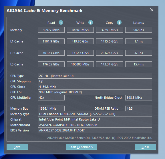  review ASUS NUC 13 Pro RNUC13ANHI300000I