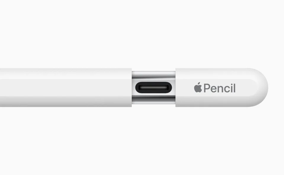 Apple Pencil mới có cổng sạc USB-C