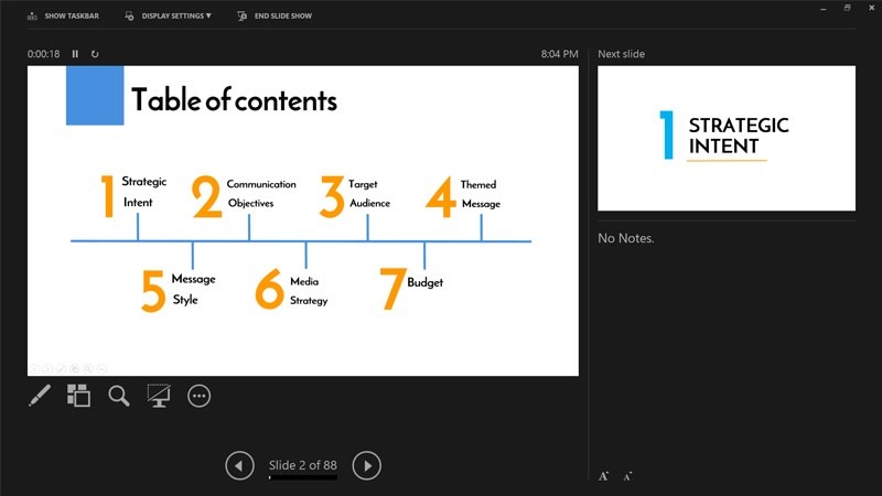 Hướng dẫn chi tiết chiếu 2 màn hình riêng biệt Presenter View