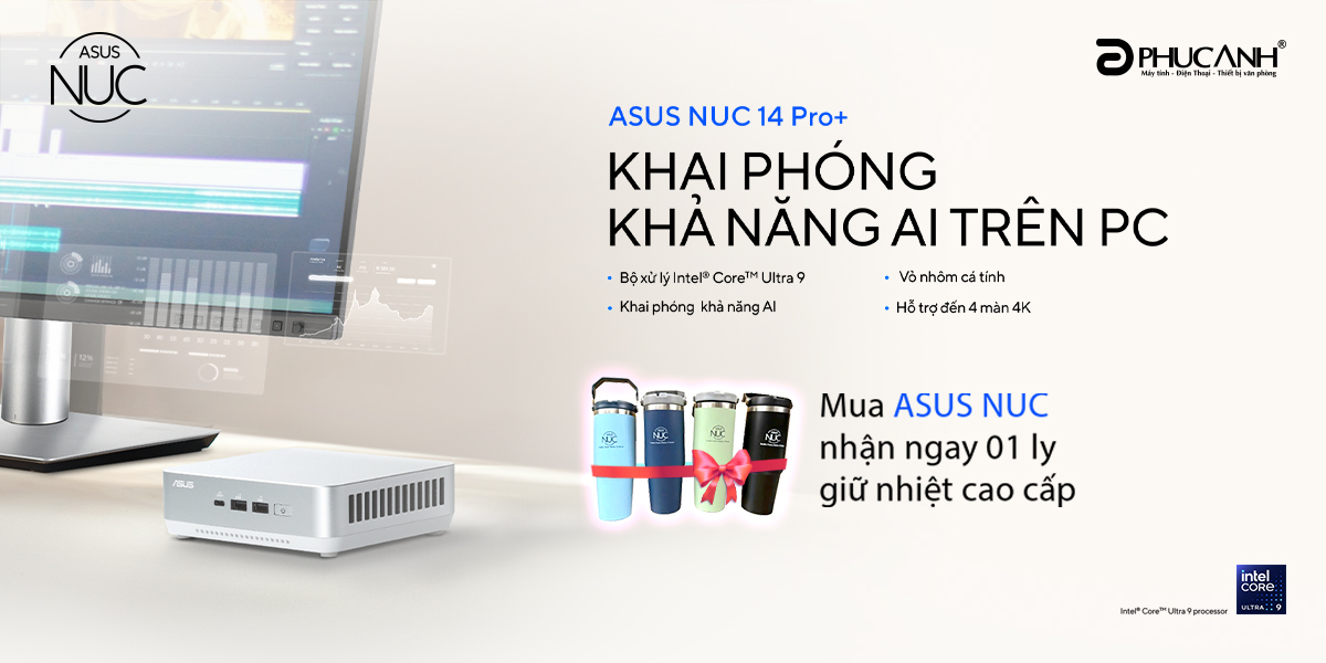 Khai phóng khả năng AI trên PC – Kích thước nhỏ cho hiệu năng lớn