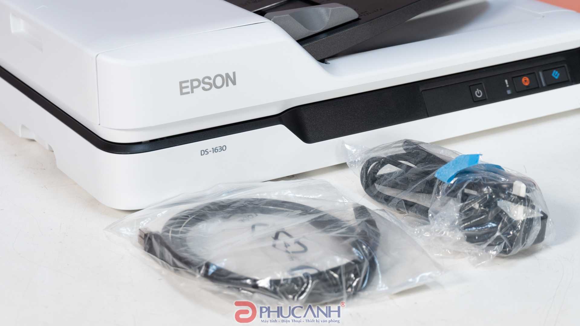 Đánh giá máy quét tài liệu Epson DS-1630