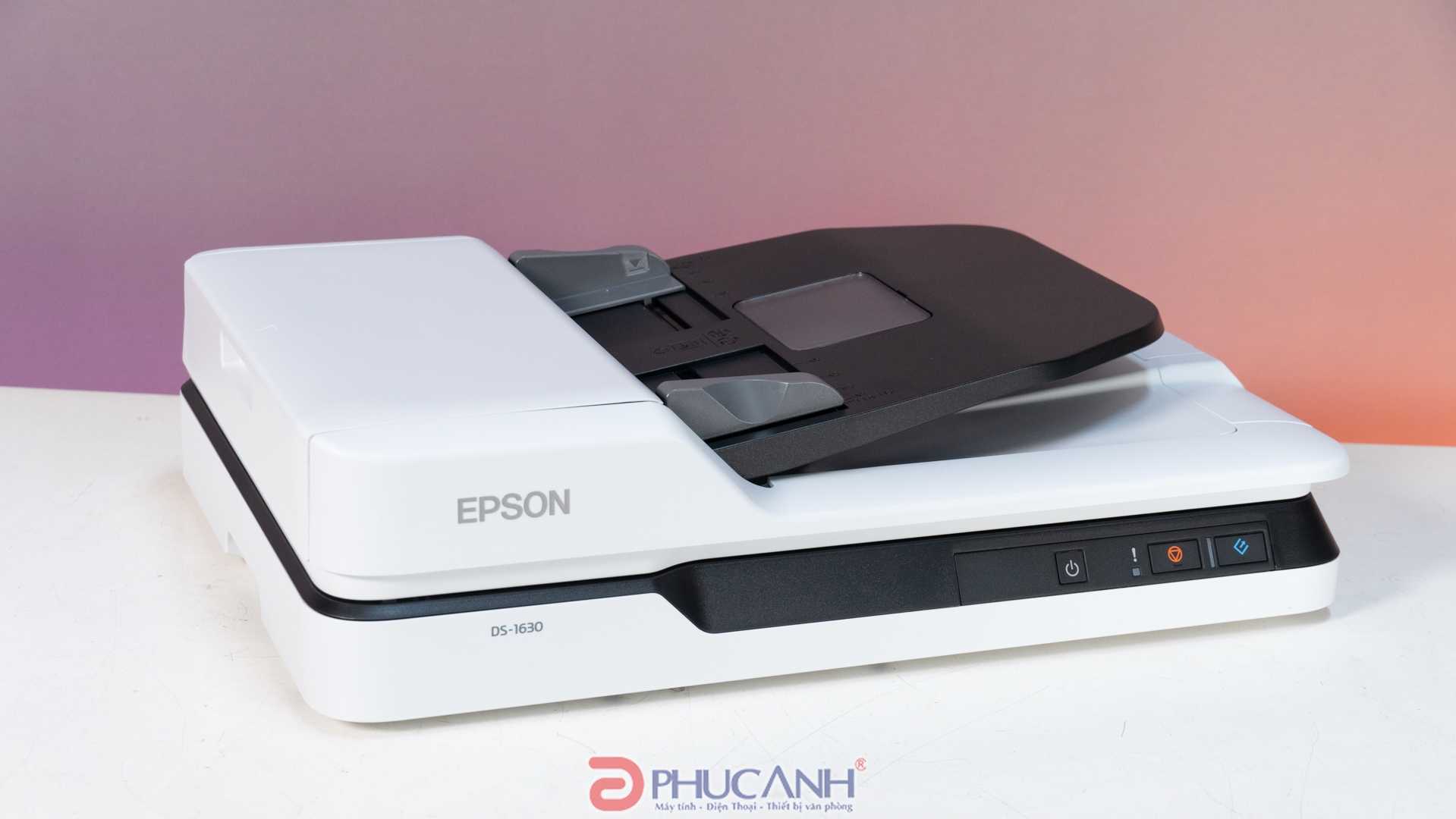 Đánh giá máy quét tài liệu Epson DS-1630