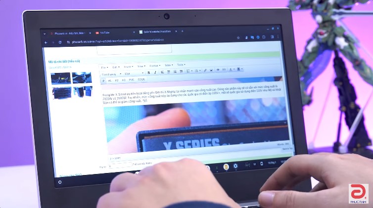 Laptop Chrome OS có thể thay thế được laptop Windows