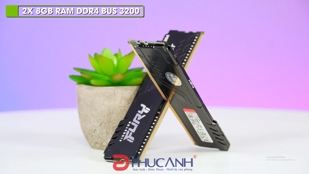 RAM 8GB DDR Bus 3200 Mhz