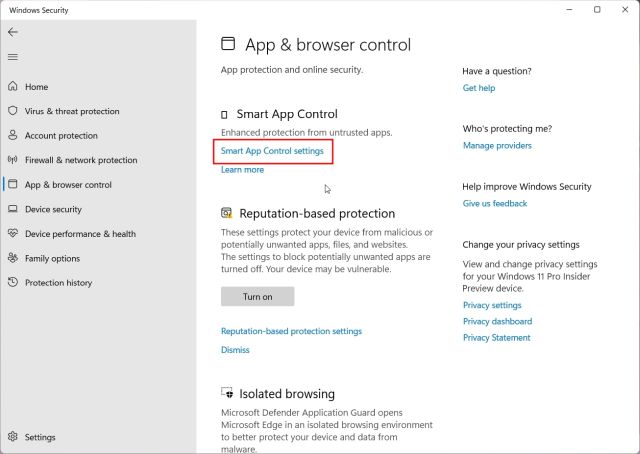Vì sao bạn nên bật Smart App Control trên Windows 11?