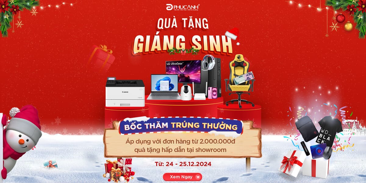 Quà tặng Giáng Sinh - Rinh quà tại Phúc Anh