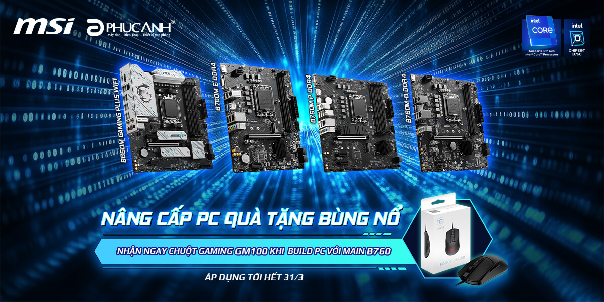 Nâng cấp PC - Nhận quà tặng bùng nổ