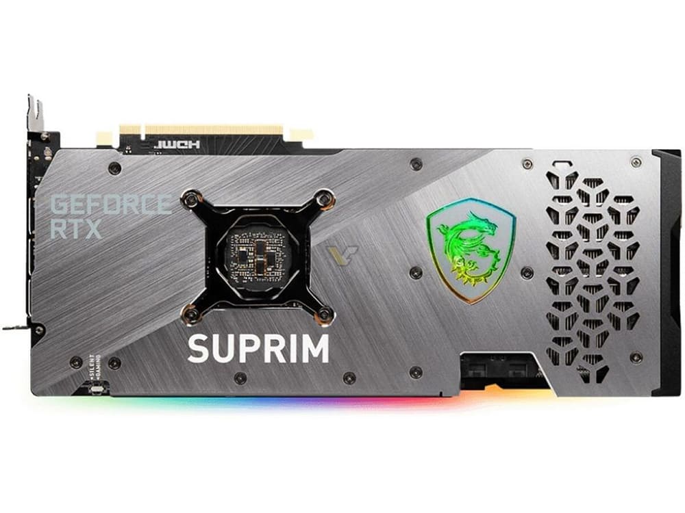 MSI GeForce RTX 3060 Ti SUPER 3X SUPRIM