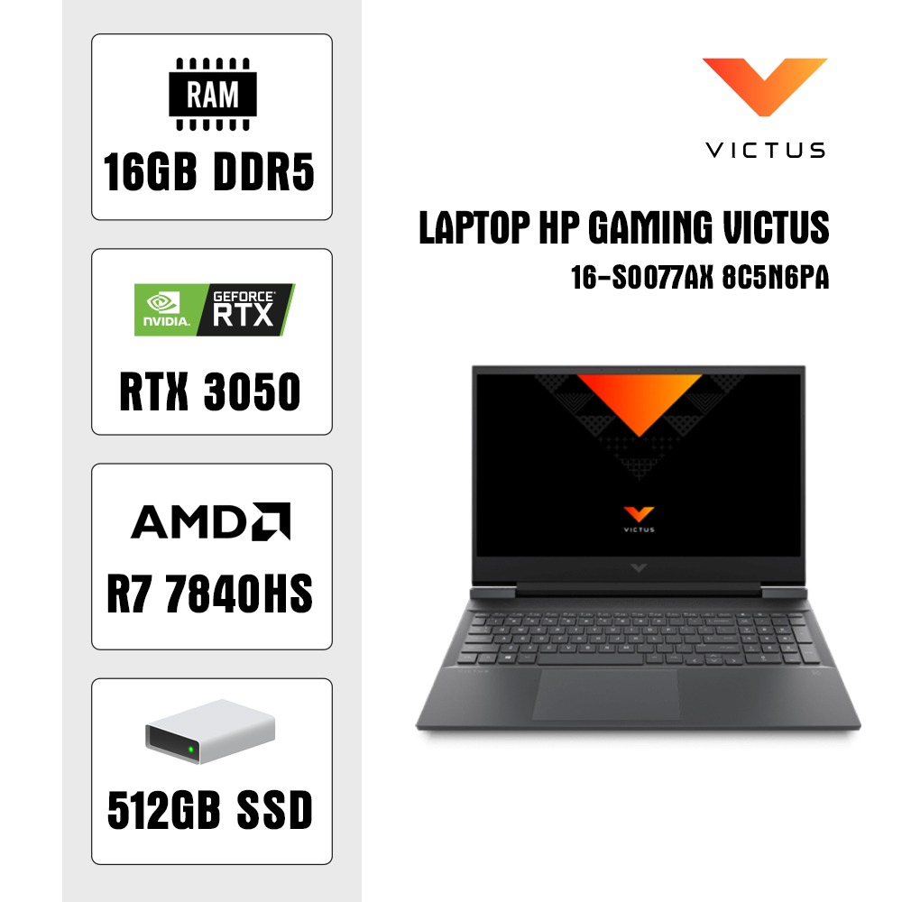 Top 5 laptop HP Gaming tốt nhất có mặt tại Phúc Anh