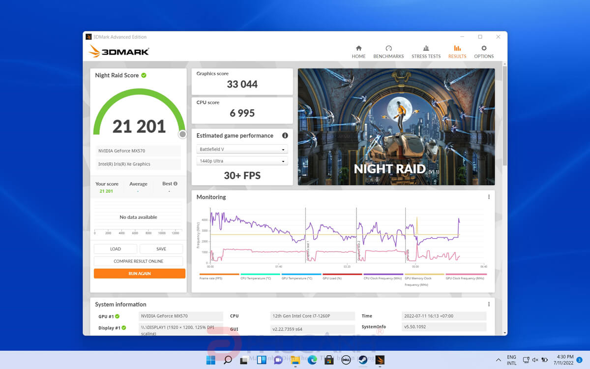 GPU 3DMARK