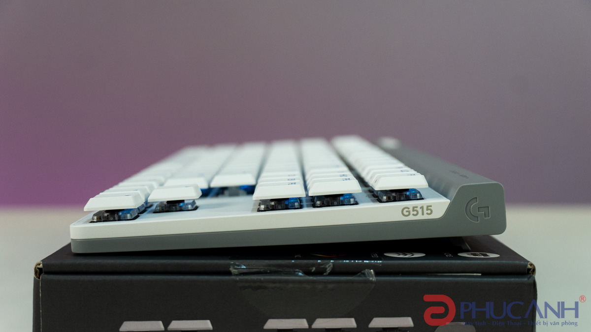 Đánh giá bàn phím Logitech G515