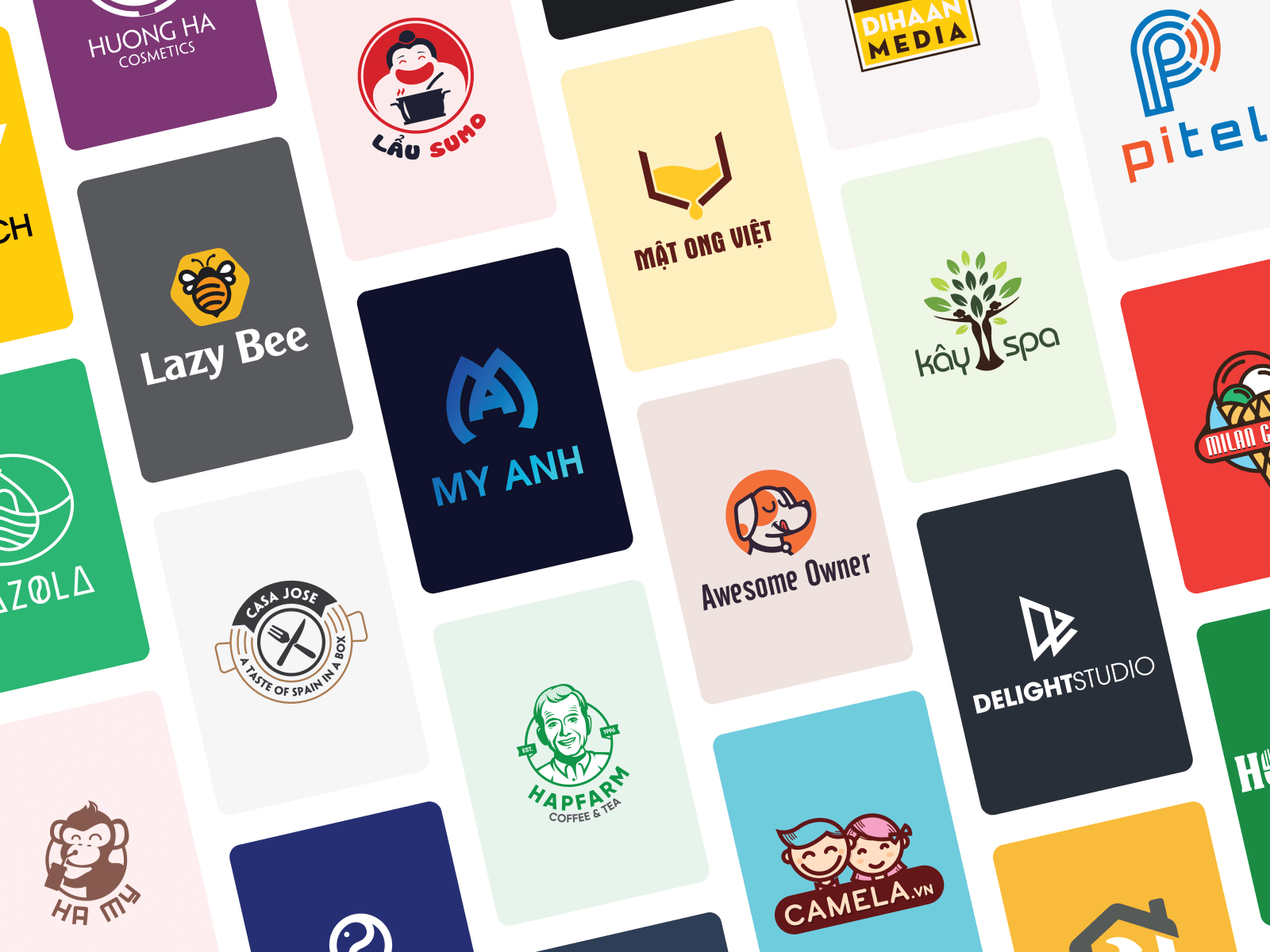 100 Mẫu Logo Đẹp Và Cách Tạo Logo Ấn Tượng