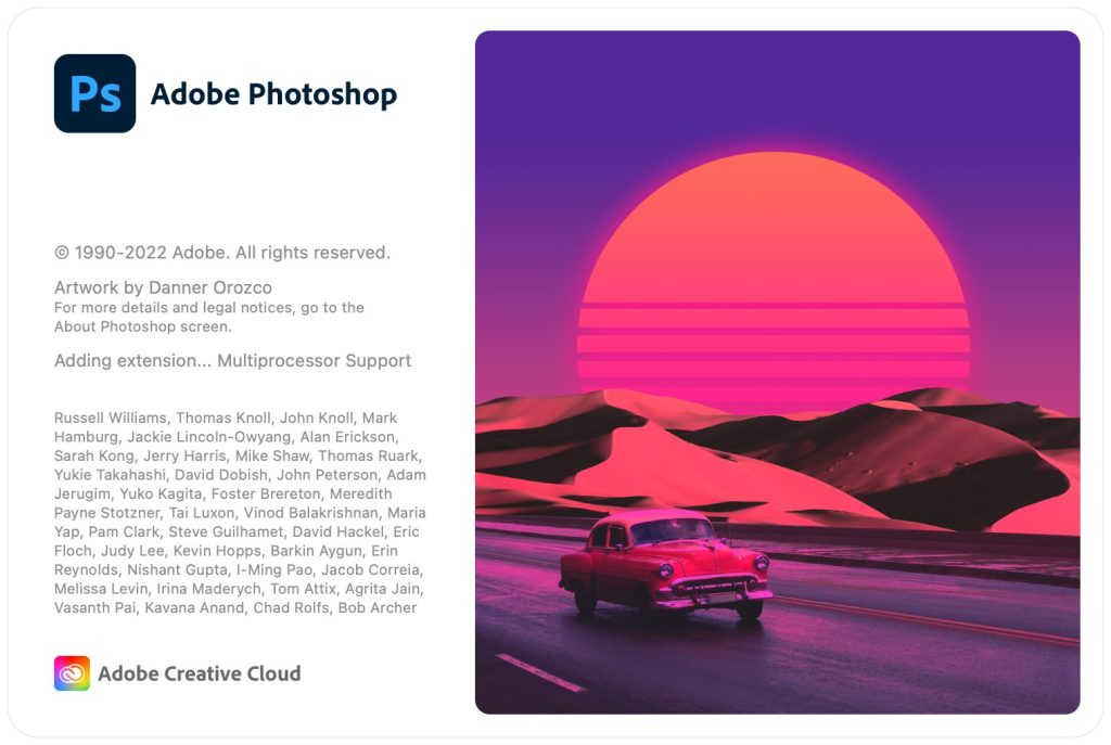 Adobe chính thức phát hành Photoshop 2023