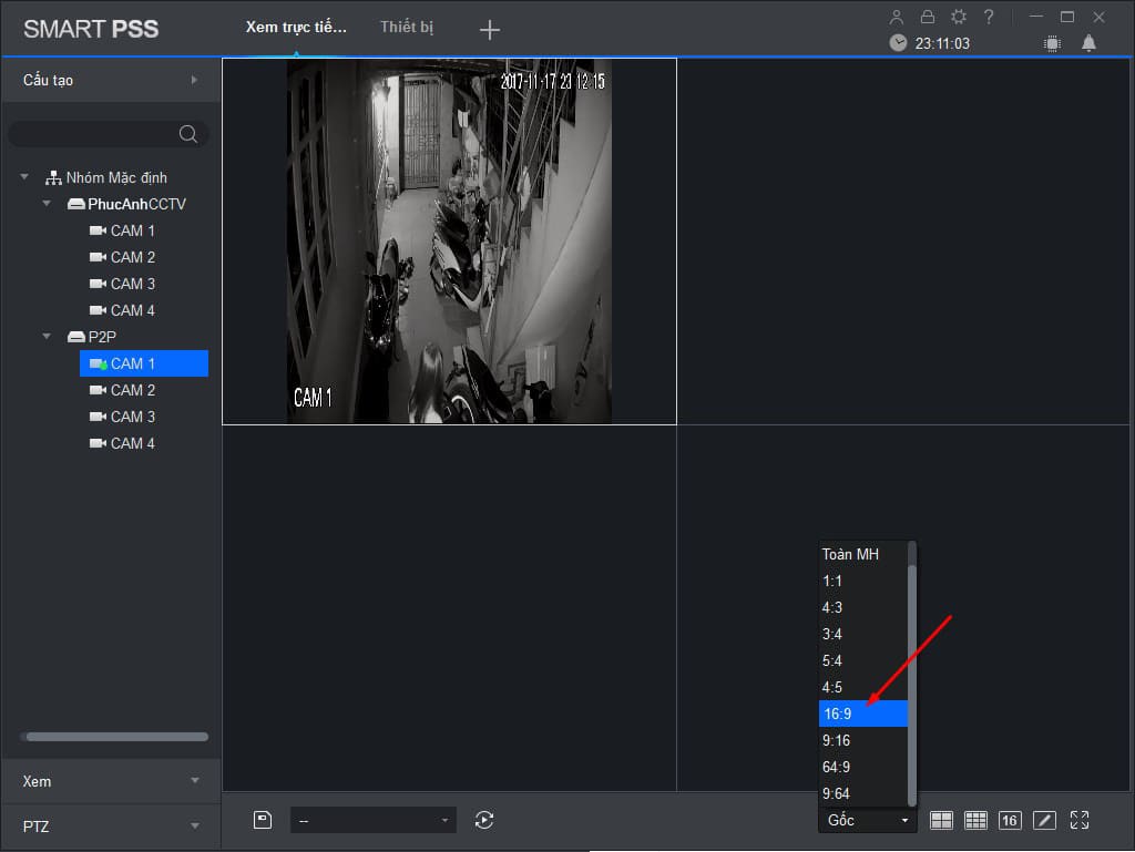 Hướng dẫn sử dụng phần mềm Smart PSS để xem camera Dahua trên máy tính