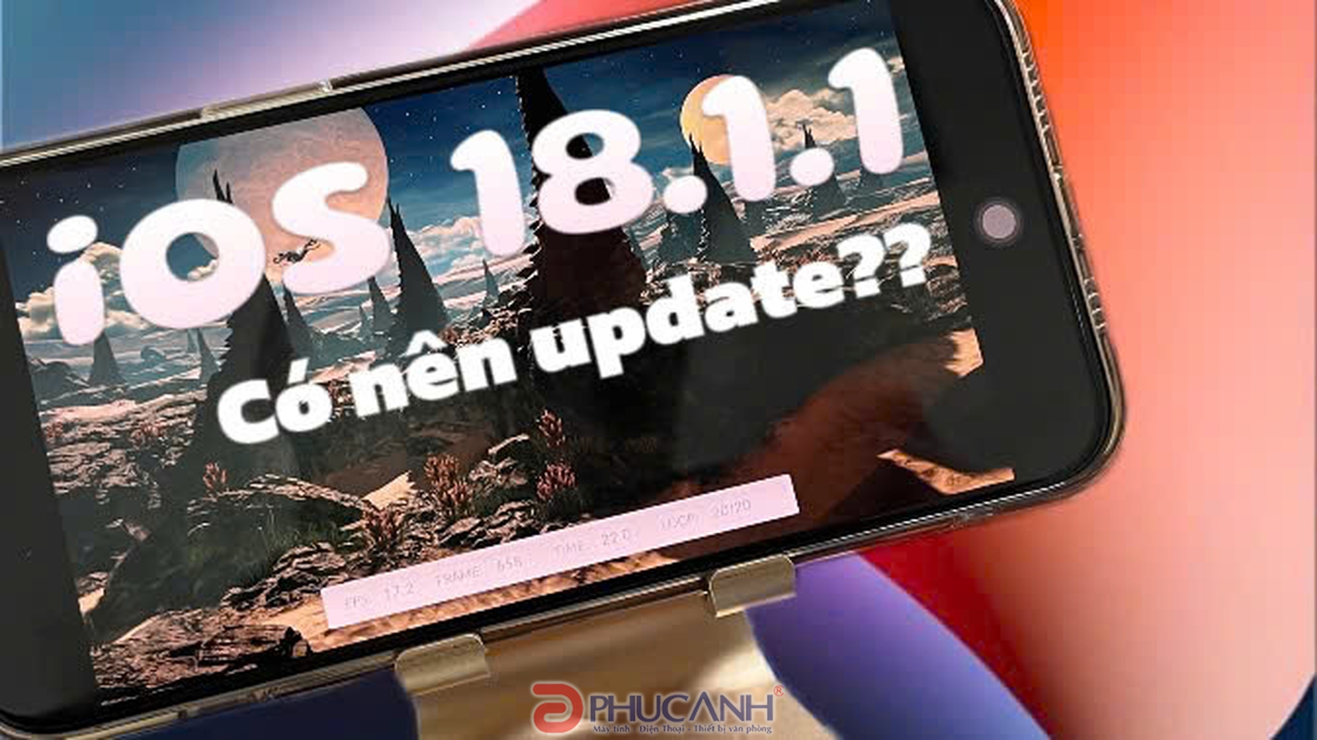 có nên update iOS 18.1.1 hay không?