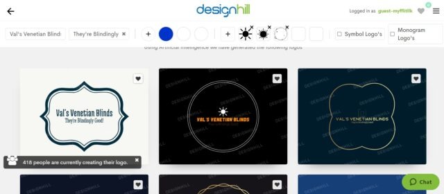 Top 6 công cụ tạo logo AI phổ biến hiện nay