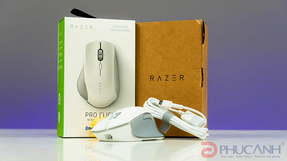 Review Razer Pro click Humanscale