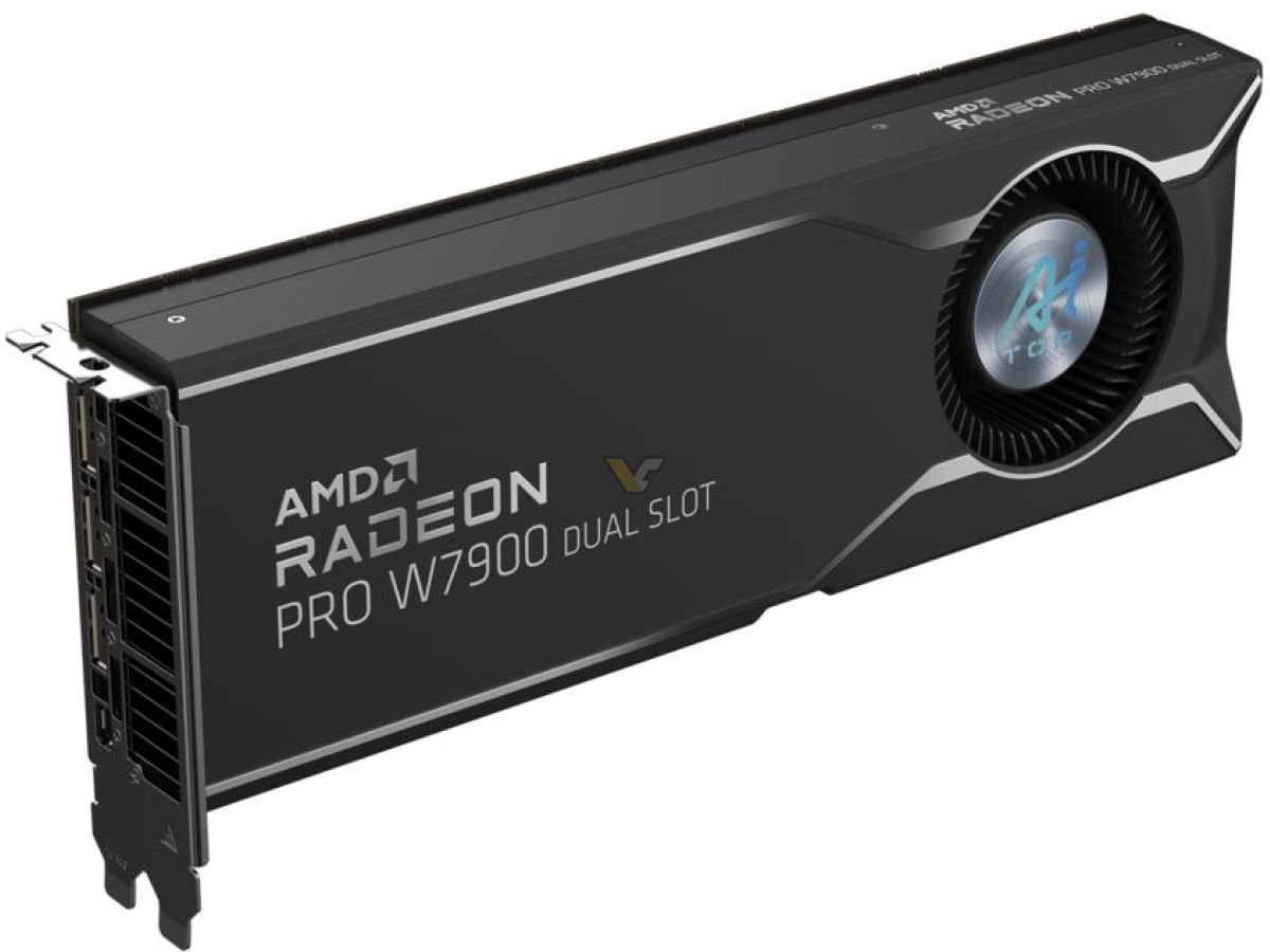 Radeon PRO W7900 Dual Slot và W7800 AI TOP