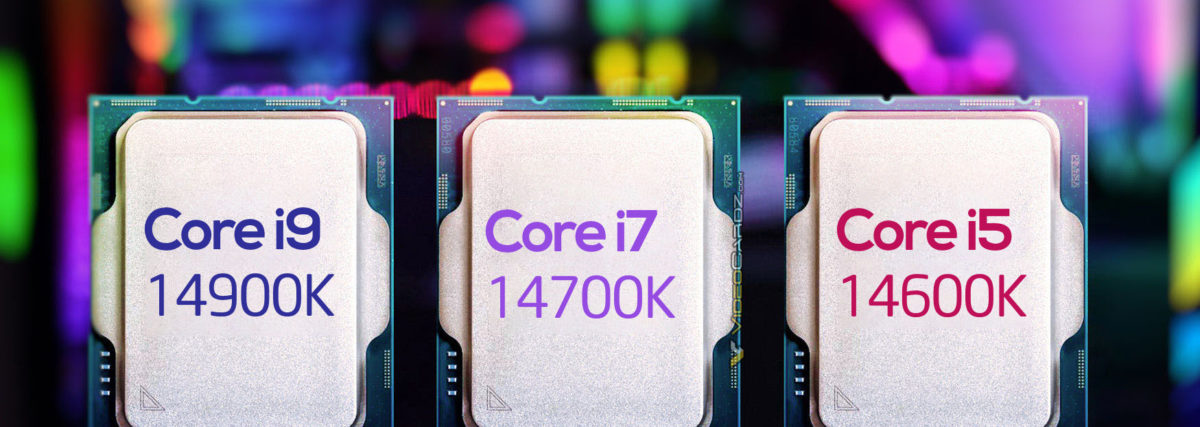 Xuất hiện thông số kỹ thuật của Intel Core i9-14900K, i7-14700K và i5-14600K