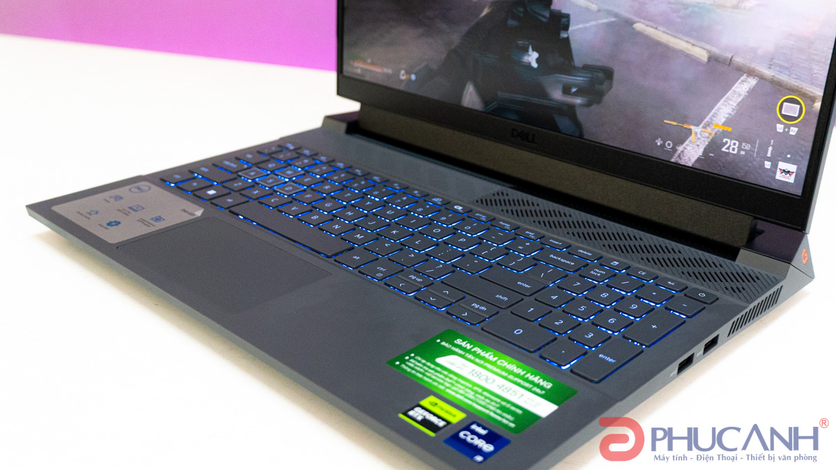 Đánh Giá Laptop Dell gaming G15 5530