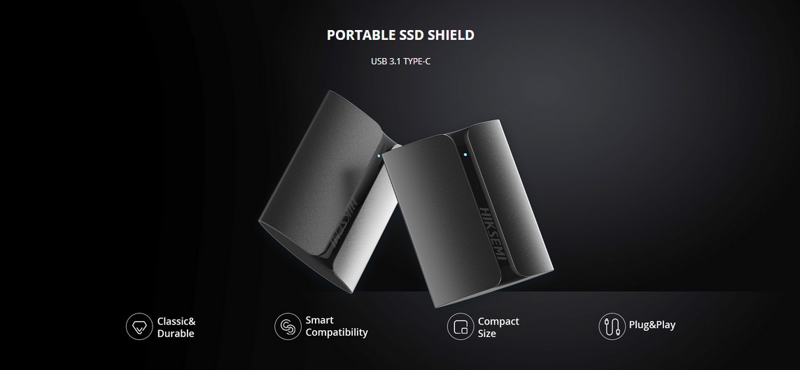 Ổ cứng di động SSD Hiksemi T300S