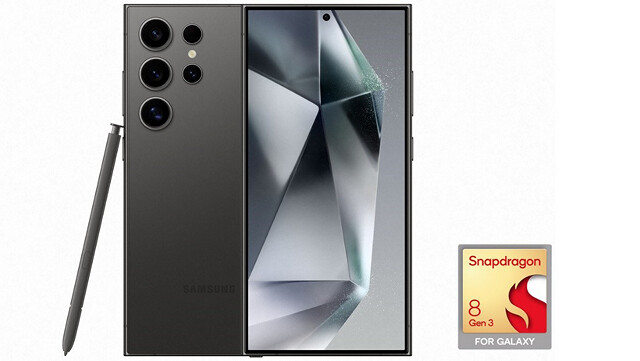 Snapdragon 8 thế hệ 3 samsung Galaxy S24
