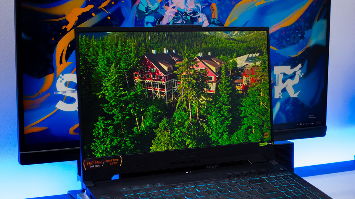 Review ASUS TUF Gaming A15