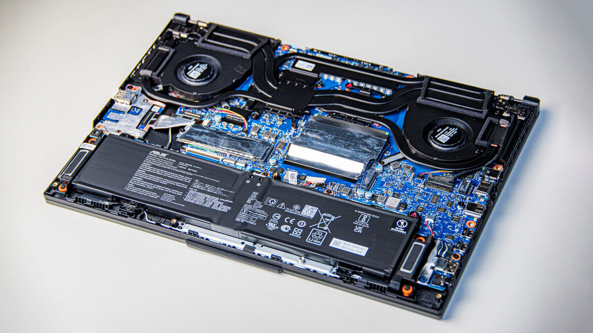 Review ASUS TUF Gaming A15