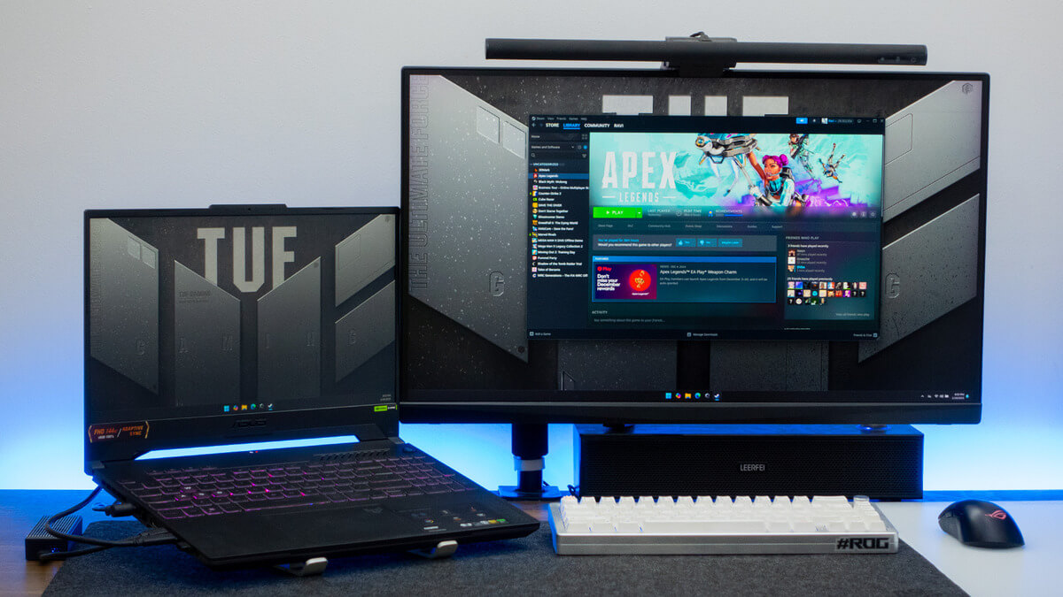 Review ASUS TUF Gaming A15