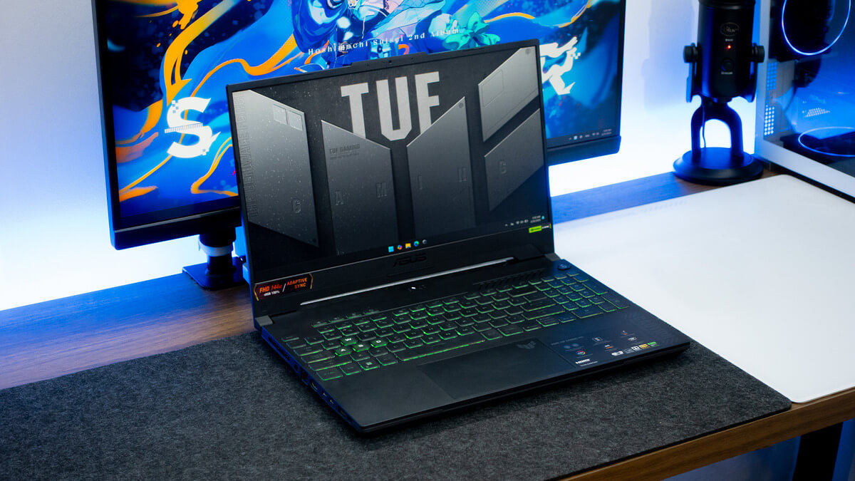 Review ASUS TUF Gaming A15