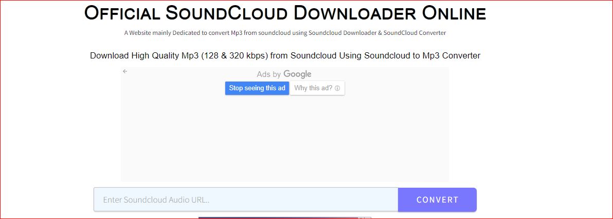 Cách tải nhạc từ SoundCloud thông qua phần mềm khác