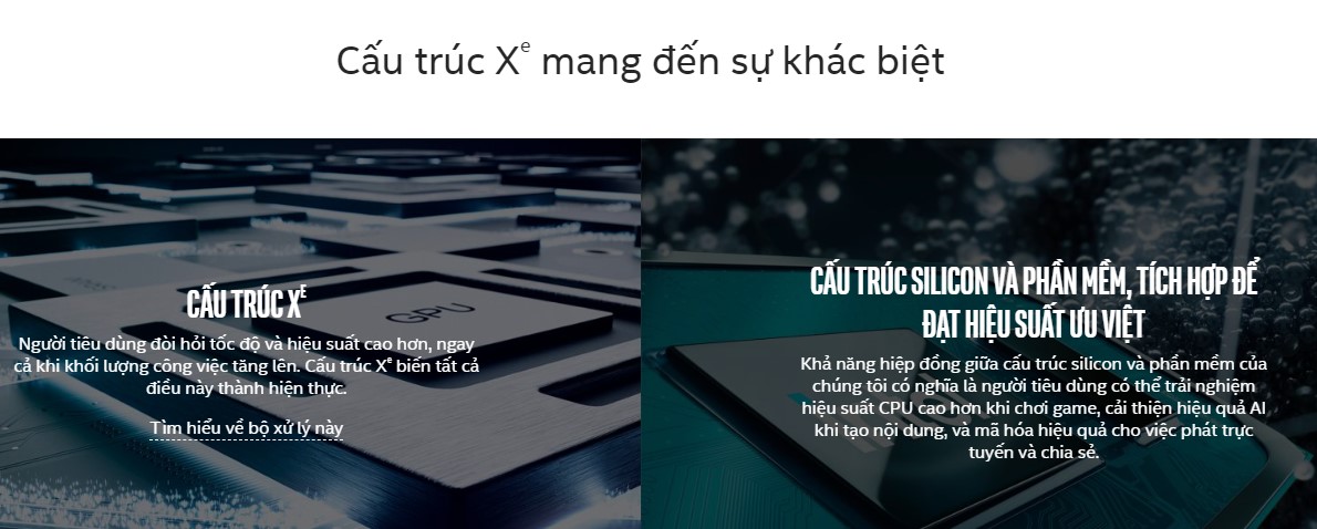 Đặc điểm nổi bật của Intel Iris Xe Graphics