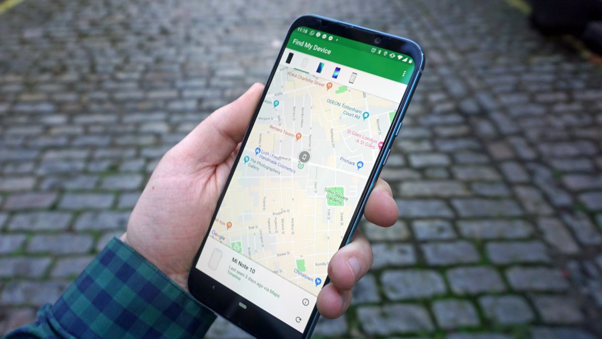 Find My Device của Google được bổ sung tính năng mới